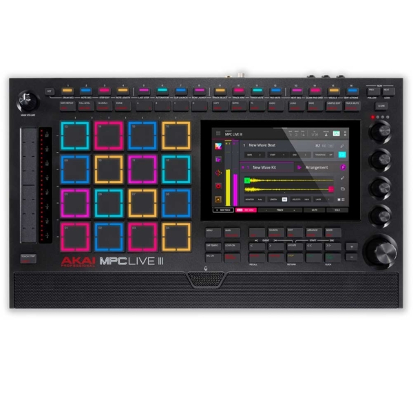 ポータブルプレーヤー MPC LIVE Akai Professional MPC Live III 7 inch Standalone and Sequencer