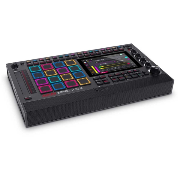 Akai Professional MPC Live III 7 inch Standalone and Sequencer