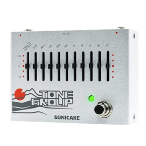 SONICAKE QDS-01 Tone Group 10-Band EQ Equalizer Guitar Effects Pedal