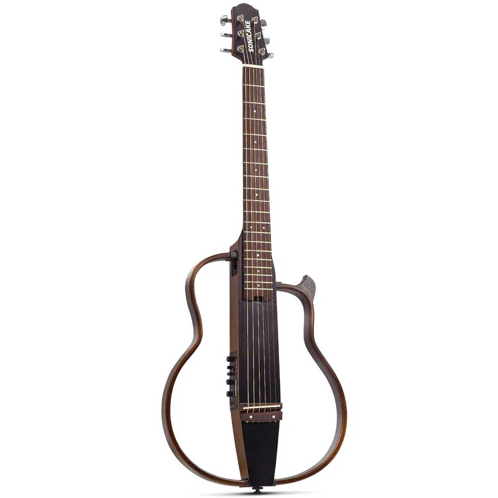 Sonicake QGT-01 Travel Guitar Portable Piezo Electro Acoustic Guitar Kit Solid Mahogany Body Easy Assemble Frames Multi Body-Shape Sim Rechargeable Preamp Gig Bag All Accessories Sonicake QGT-01 Travel Guitar Portable Piezo Electro Acoustic Guitar Kit Solid Mahogany Body Easy Assemble Frames Multi Body-Shape Sim Rechargeable Preamp Gig Bag All Accessories