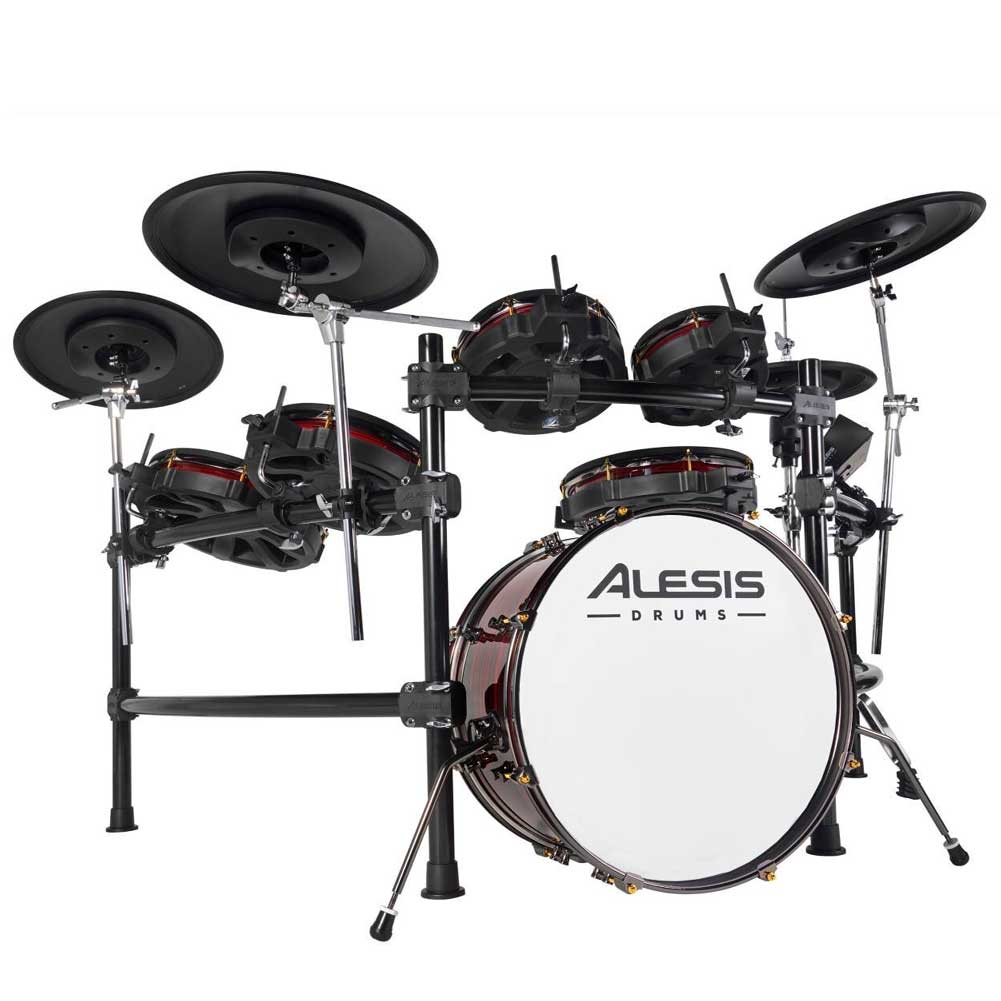 Alesis Strata Prime Ten Piece Electronic Drum Kit with Mesh Heads STRATAPRIMEKITAlesis Strata Prime Ten Piece Electronic Drum Kit with Mesh Heads STRATAPRIMEKIT Alesis Strata Prime Ten Piece Electronic Drum Kit with Mesh Heads STRATAPRIMEKIT
