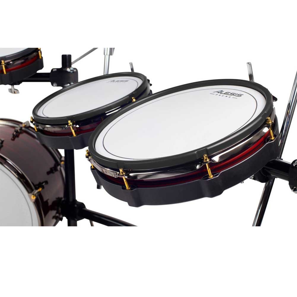 Alesis Strata Prime Ten Piece Electronic Drum Kit with Mesh Heads STRATAPRIMEKIT Alesis Strata Prime Ten Piece Electronic Drum Kit with Mesh Heads STRATAPRIMEKIT