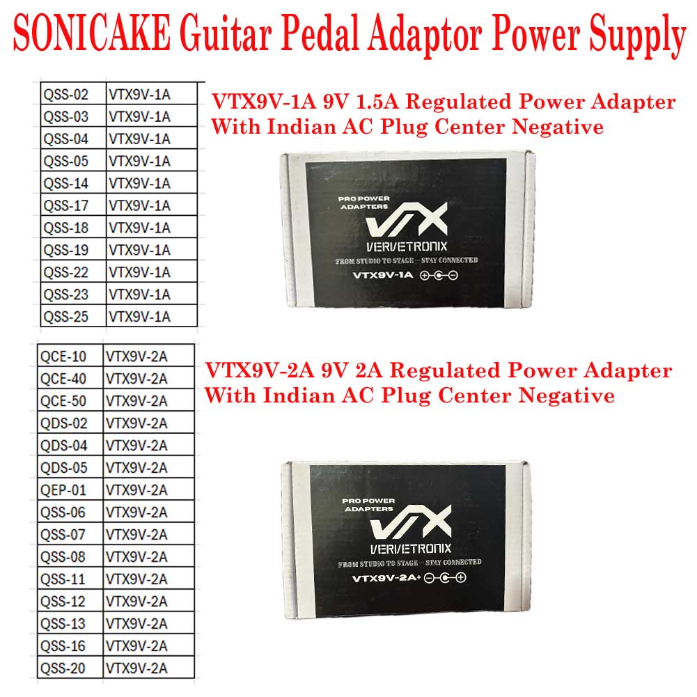 Sonicake Power Supply