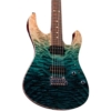 Suhr Modern Set Neck Teal Fade Limited Edition with Suhr Deluxe Hardshell Case