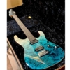 Suhr Modern Set Neck Teal Fade Limited Edition with Suhr Deluxe Hardshell Case