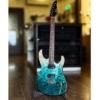 Suhr Modern Set Neck Teal Fade Limited Edition with Suhr Deluxe Hardshell Case