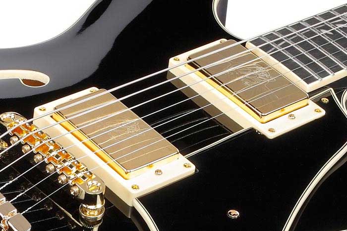 Ibanez AS93SP BK Artcore Expressionist Hollow Body Electric Guitar