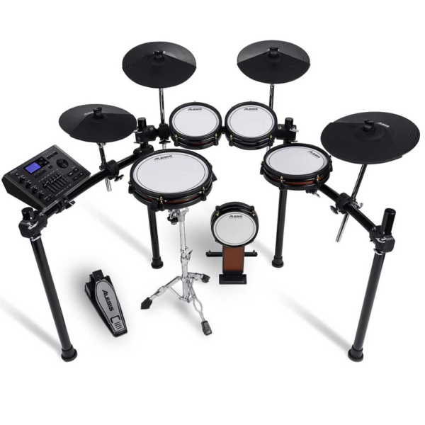 Alesis Crimson III Kit Nine Piece Electronic Drum Kit with Mesh