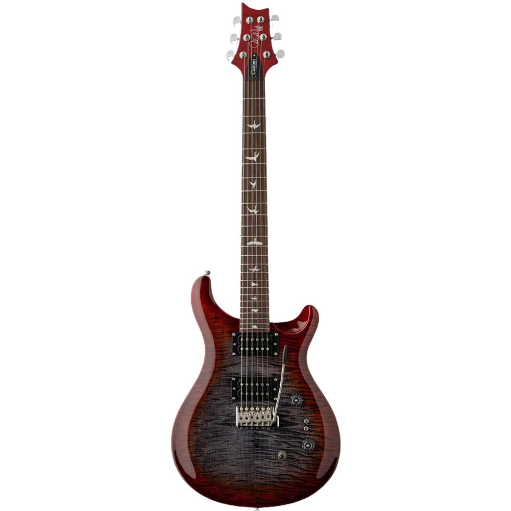PRS SE Custom 24-08 C84FXRXN1 Series 115994CG Rosewood Fingerboard Electric Guitar 6 String with Gig Bag