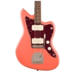 Fender Squier Classic Vibe 60s Jazzmaster Indian Laurel Fingerboard SS Electric Guitar with Gig Bag Tahitian Coral 0374083511 Fender Squier Classic Vibe 60s Jazzmaster Indian Laurel Fingerboard SS Electric Guitar with Gig Bag Tahitian Coral 0374083511