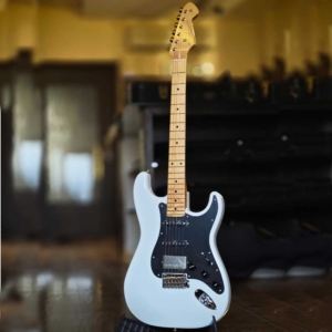 Tokai AST423-101-SH-M OWH Classic S-Style HSS with PAF Bridge Pickup Maple Fingerboard Made in Japan with Hardcase