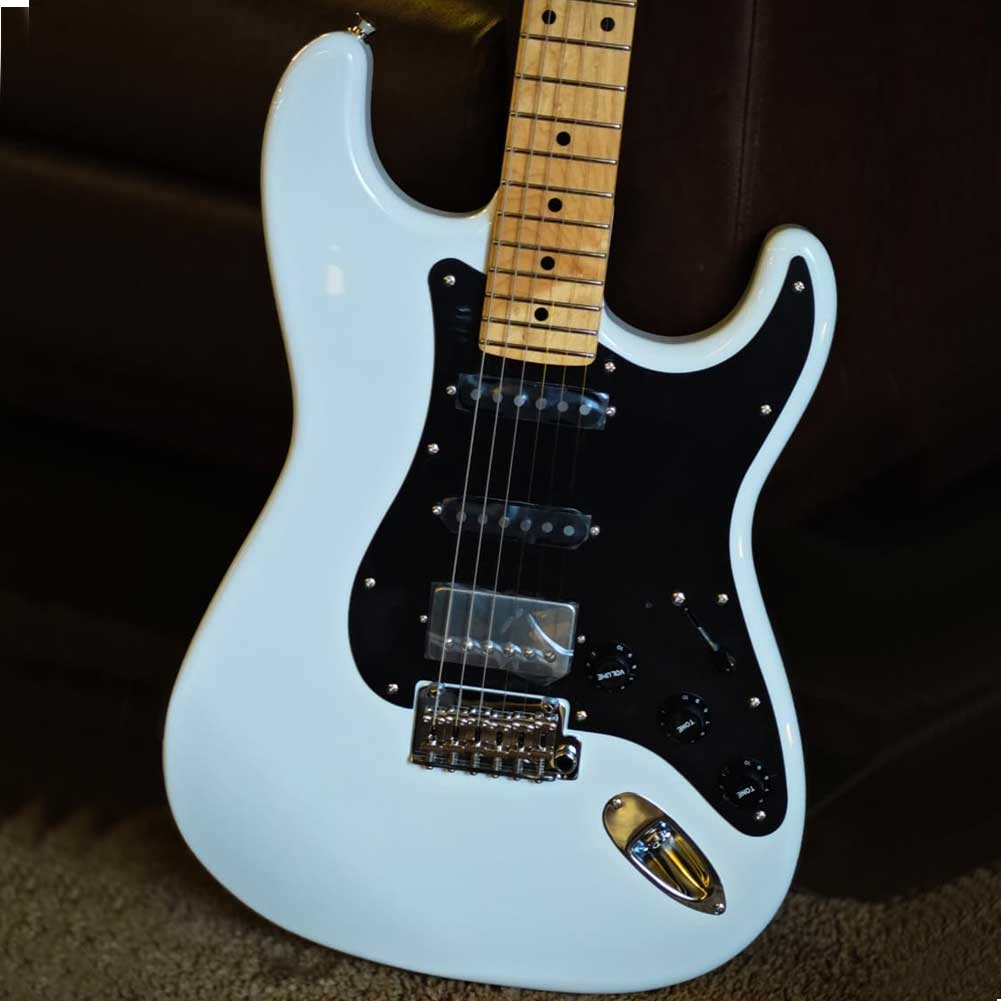 Tokai AST423-101-SH-MN Classic S-Style HSS with PAF Bridge Pickup