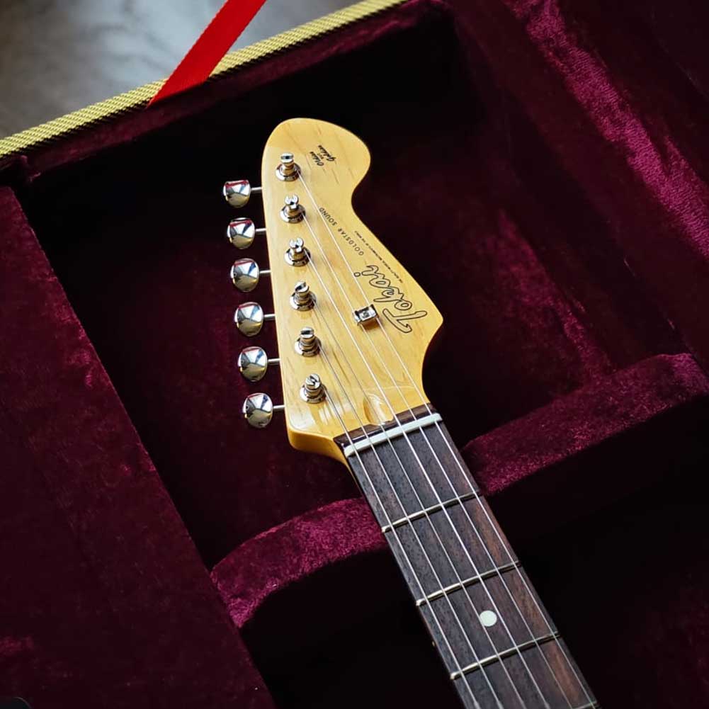 Tokai AST423-101-SH-RW Classic S-Style HSS with PAF Bridge Pickup Rosewood Fingerboard Made in Japan with Hardcase