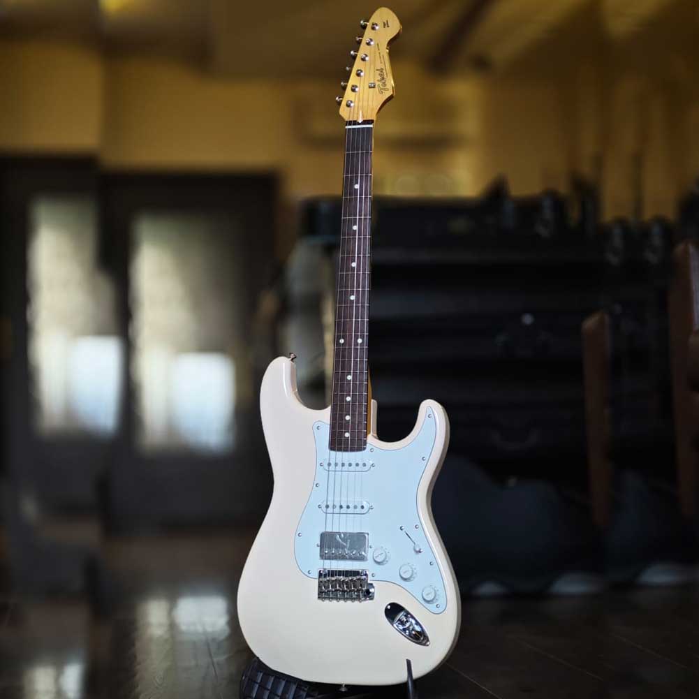 Tokai AST423-101-SH-RW SLP Classic S-Style HSS with PAF Bridge Pickup Rosewood Fingerboard Made in Japan with Hardcase