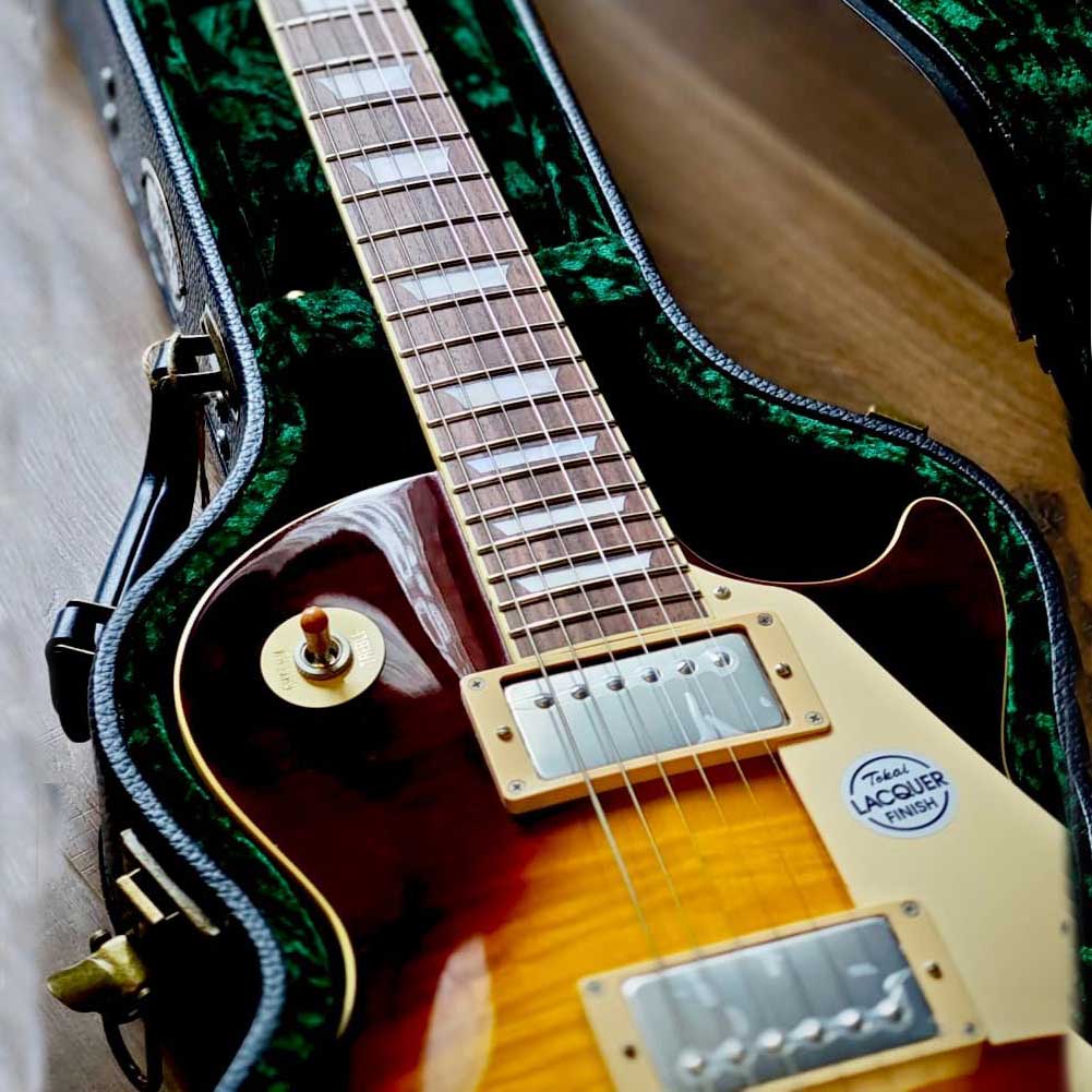 Tokai LS101F BS-N with Lacquer Classic LP Style with hardcase Made in Japan