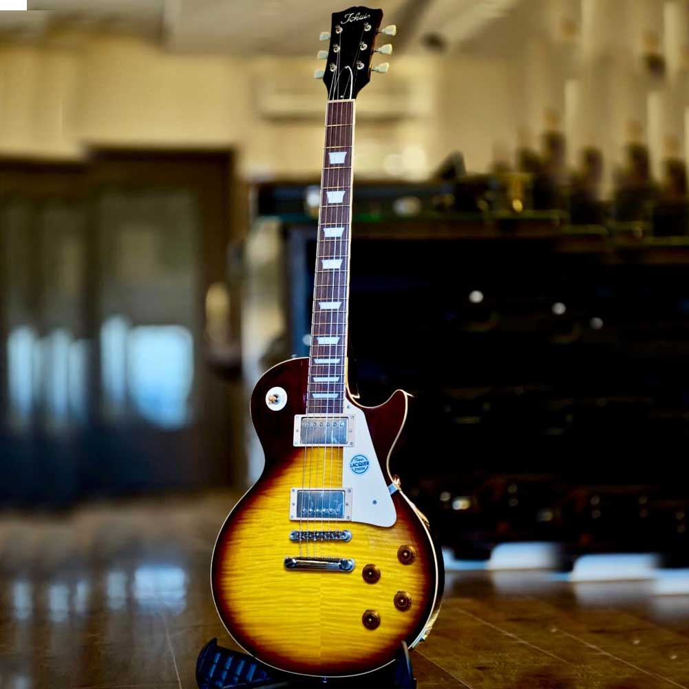 Tokai LS101F BS-N with Lacquer Classic LP Style with hardcase Made in Japan