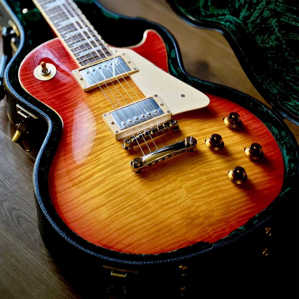 Tokai LS101F CS Classic LP Style with hardcase Made in Japan