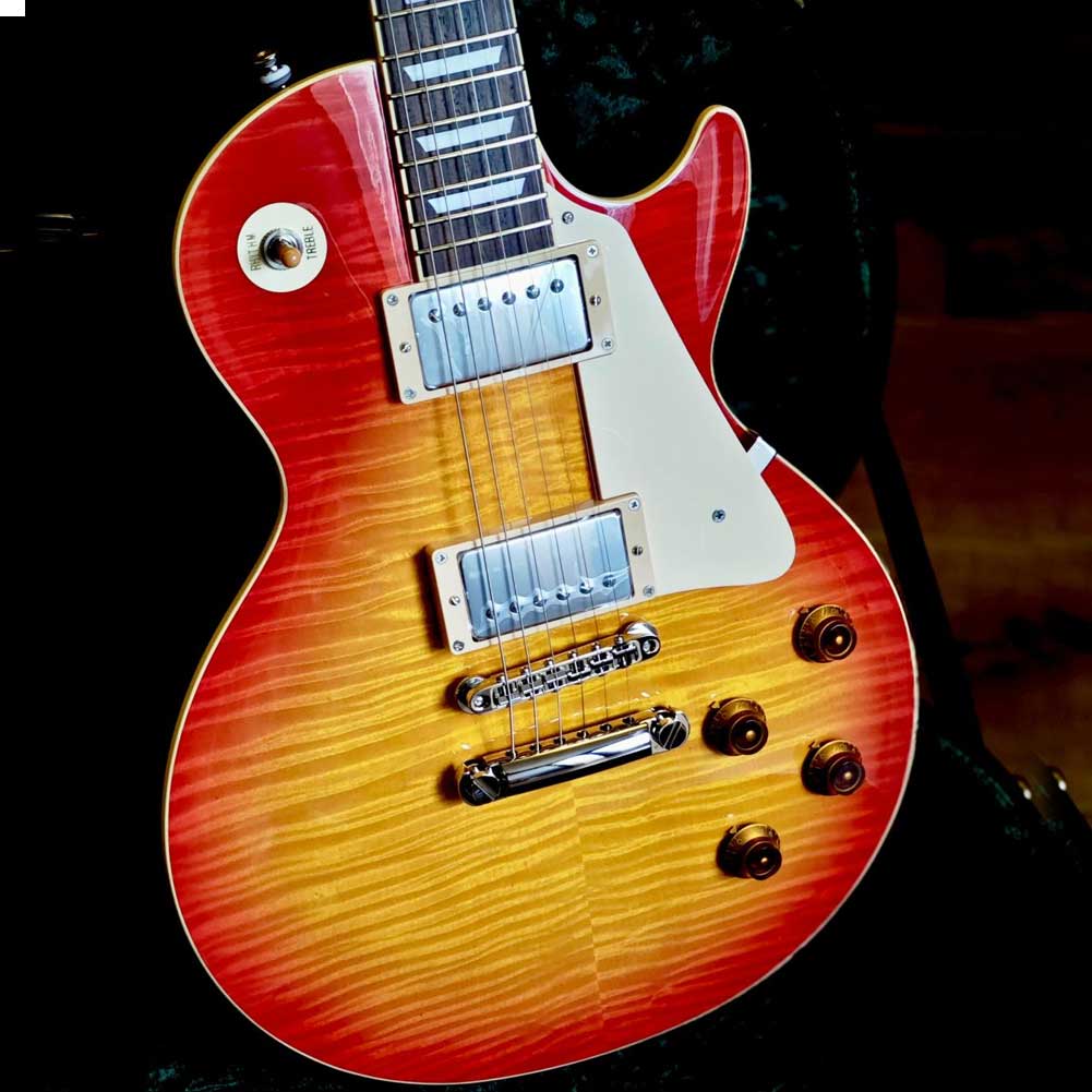 Tokai LS101F CS Classic LP Style with hardcase Made in Japan