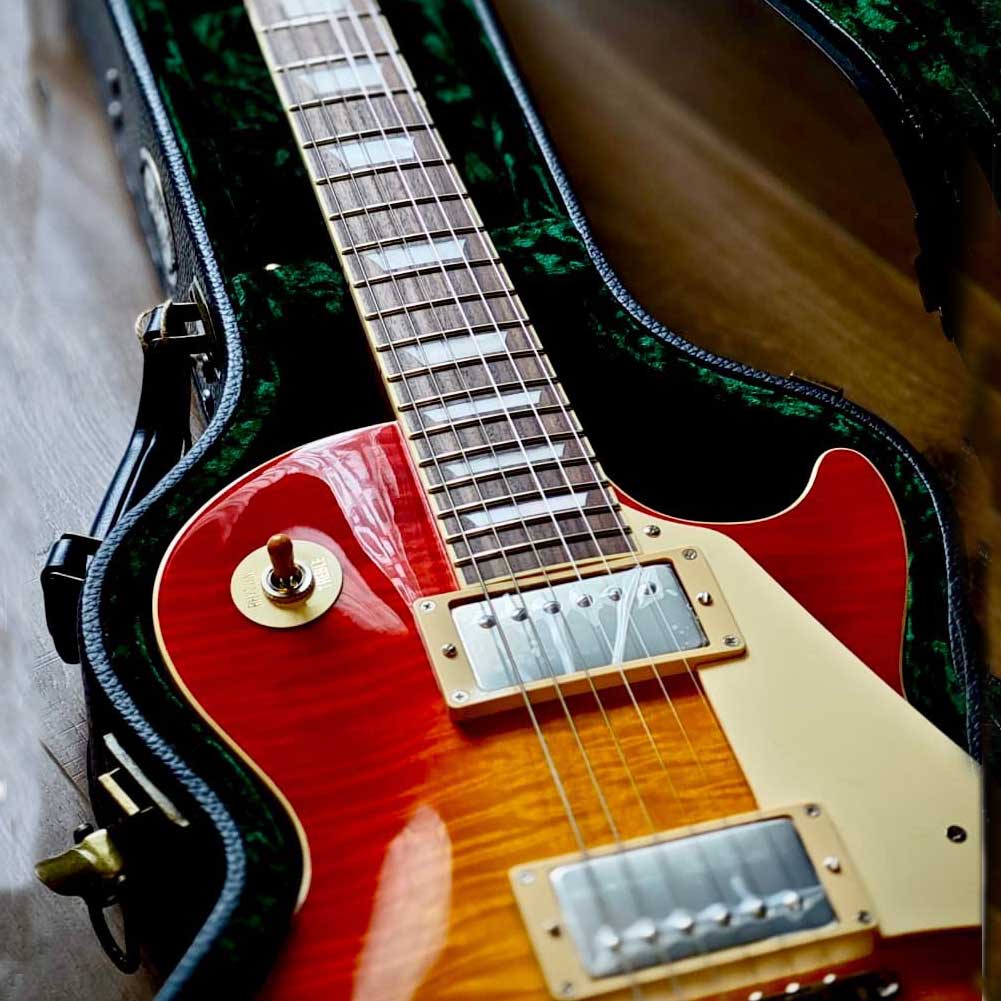 Tokai LS101F CS Classic LP Style with hardcase Made in Japan