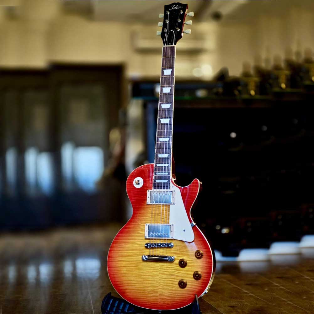 Tokai LS101F CS Classic LP Style with hardcase Made in Japan