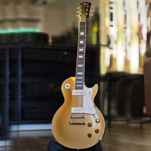 Tokai LS101S Classic LP Style Gold Top with Hardcase Made in Japan