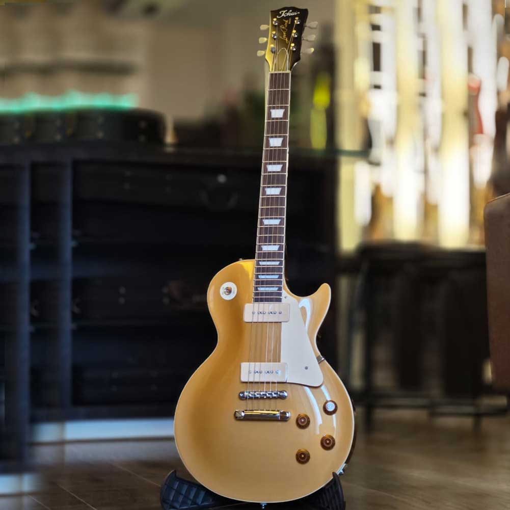 Tokai LS-101S Classic LP Style Gold Top with Hardcase Made in Japan
