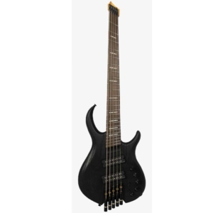 Sire Marcus Miller M6 BK 5-String Multi-Scale Headless Bass Guitar with Gig Bag
