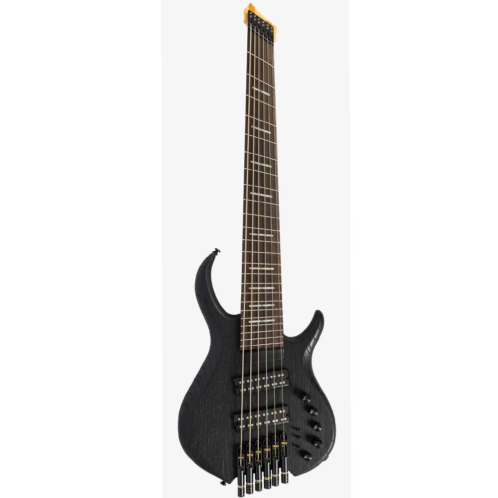 Sire Marcus Miller M6 BK 6-String Multi-Scale Headless Bass Guitar with Gig Bag