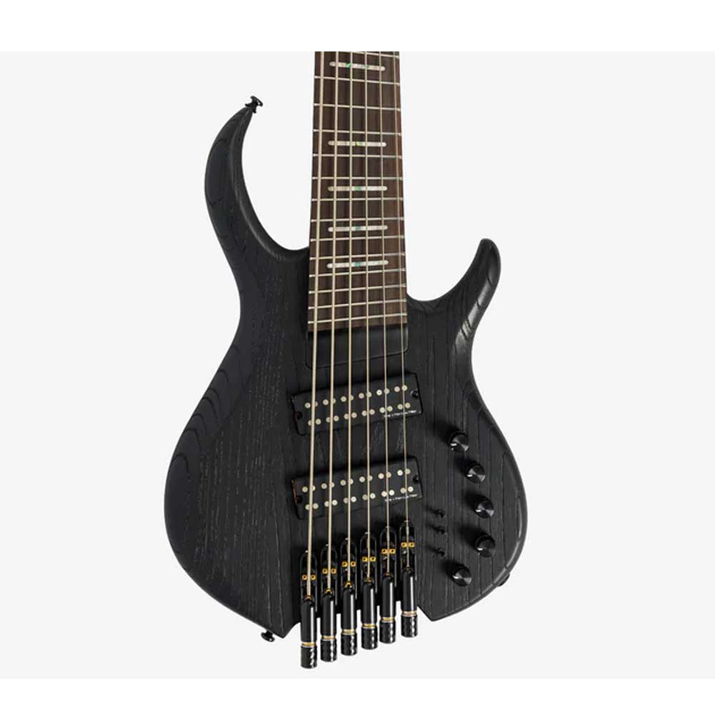 Sire Marcus Miller M6 BK 6-String Multi-Scale Headless Bass Guitar with Gig Bag