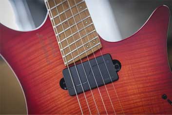 .strandberg* POWR:D BY FISHMAN PICKUPS