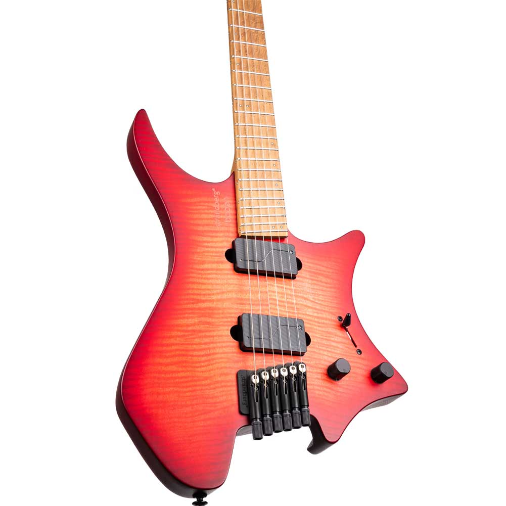 Strandberg Boden Original N2.6 Sunset Coral Burst Satin with Gig Bag