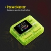 SONICAKE QME-10 TGN Pocket Master Compact Guitar Multi Effects Processor with Built-in lithium battery