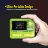 SONICAKE QME-10 TGN Pocket Master Compact Guitar Multi Effects Processor with Built-in lithium battery