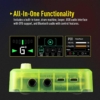 SONICAKE QME-10 TGN Pocket Master Compact Guitar Multi Effects Processor with Built-in lithium batteryV