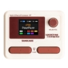 SONICAKE QME-10 WH Pocket Master Compact Guitar Multi Effects Processor with Built-in lithium battery