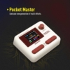 SONICAKE QME-10 WH Pocket Master Compact Guitar Multi Effects Processor with Built-in lithium battery