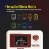 SONICAKE QME-10 WH Pocket Master Compact Guitar Multi Effects Processor with Built-in lithium battery
