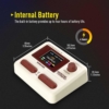 SONICAKE QME-10 WH Pocket Master Compact Guitar Multi Effects Processor with Built-in lithium battery