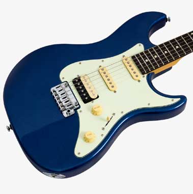 THE S-STYLE BODY AND NECK