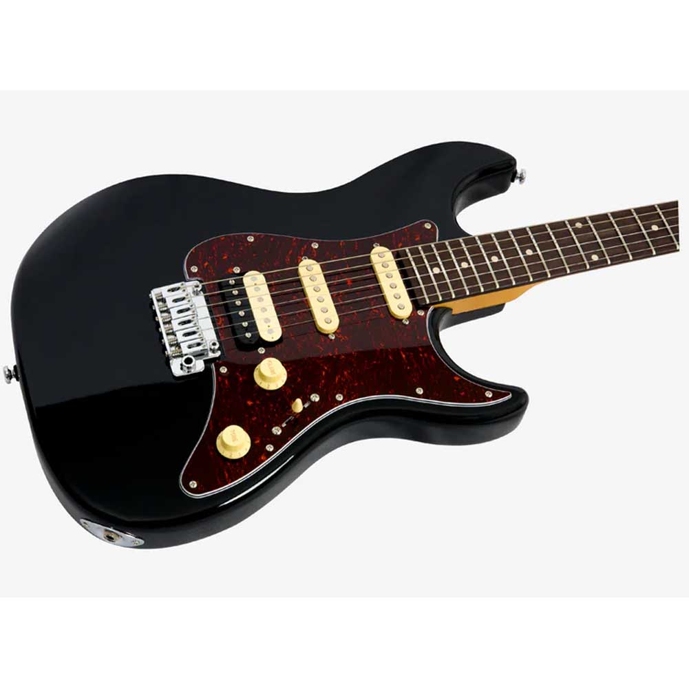 Sire Larry Carlton S3 HSS BLK New Gen Series Rosewood Fretboard Electric Guitar with Gig Bag