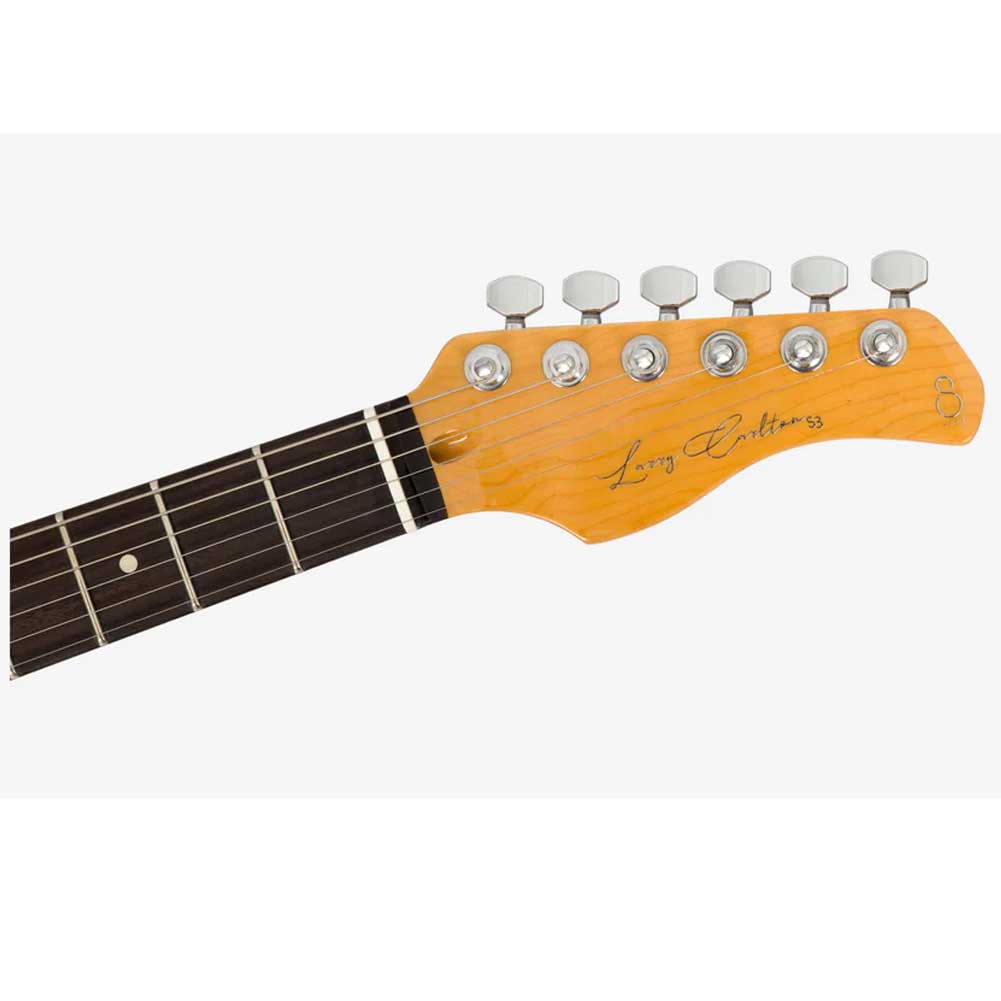 Sire Larry Carlton S3 HSS BLK New Gen Series Rosewood Fretboard Electric Guitar with Gig Bag