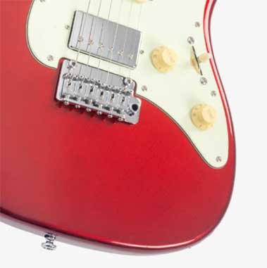 S7V 2-POST BRIDGE WITH CHROME HARDWARE FINISH