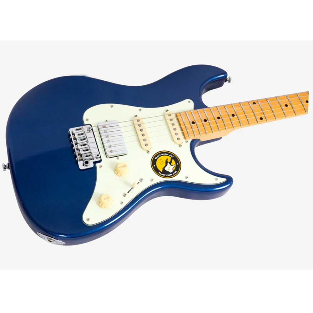Sire Larry Carlton S5 HSS DNAVY New Gen Series Hard Maple Fretboard Electric Guitar with Gig Bag