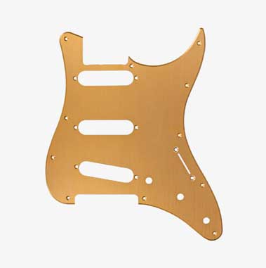 ALUMINUM PICKGUARD INCLUDED