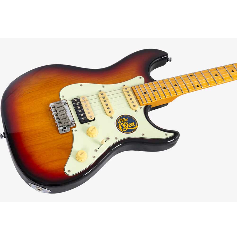 Sire Larry Carlton S7 3-TS HSS New Gen Series Hard Maple Fretboard Electric Guitar with Gig Bag