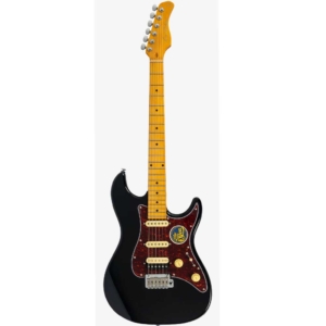 Sire Larry Carlton S7 BK HSS New Gen Series Hard Maple Fretboard Electric Guitar with Gig Bag