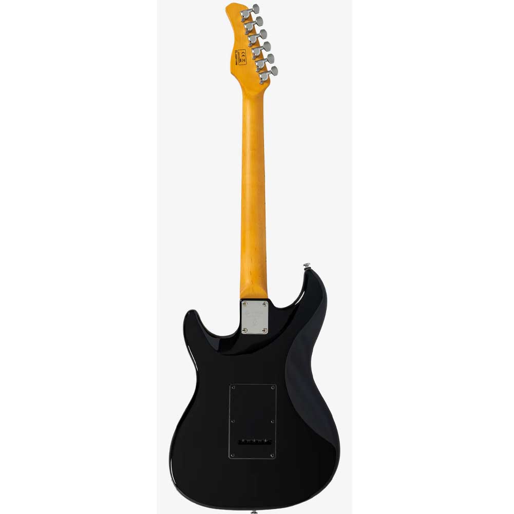 Sire Larry Carlton S7 BK HSS New Gen Series Hard Maple Fretboard Electric Guitar with Gig Bag
