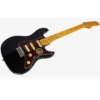Sire Larry Carlton S7 BK HSS New Gen Series Hard Maple Fretboard Electric Guitar with Gig Bag