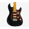 Sire Larry Carlton S7 BK HSS New Gen Series Hard Maple Fretboard Electric Guitar with Gig Bag