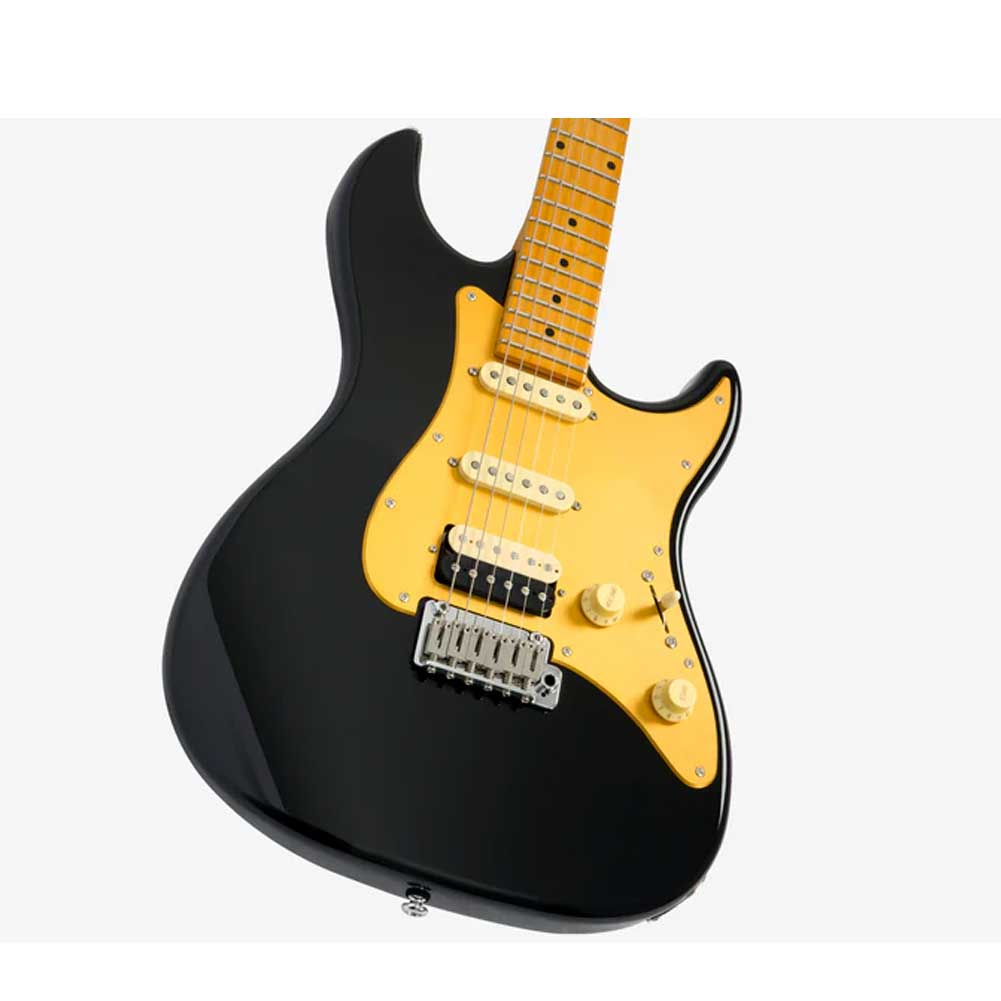 Sire Larry Carlton S7 BK HSS New Gen Series Hard Maple Fretboard Electric Guitar with Gig Bag